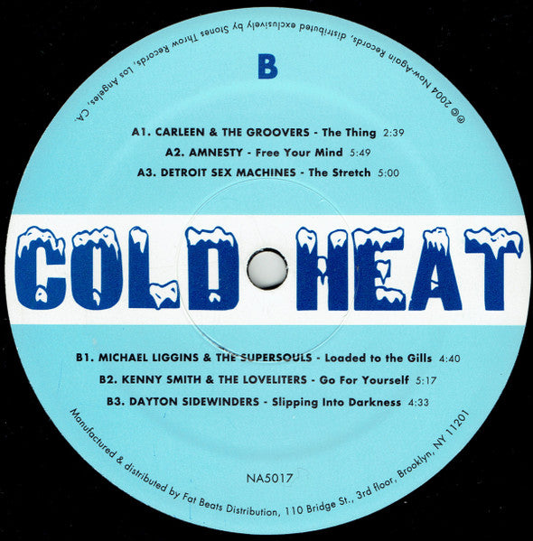 Cold Heat: Heavy Funk Rarities 1968-1974 (Various - Various
