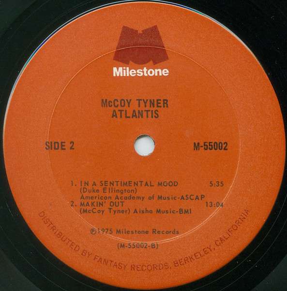 Atlantis - Tyner, Mccoy