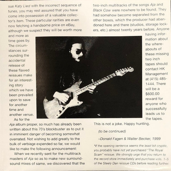 Aja - Steely Dan