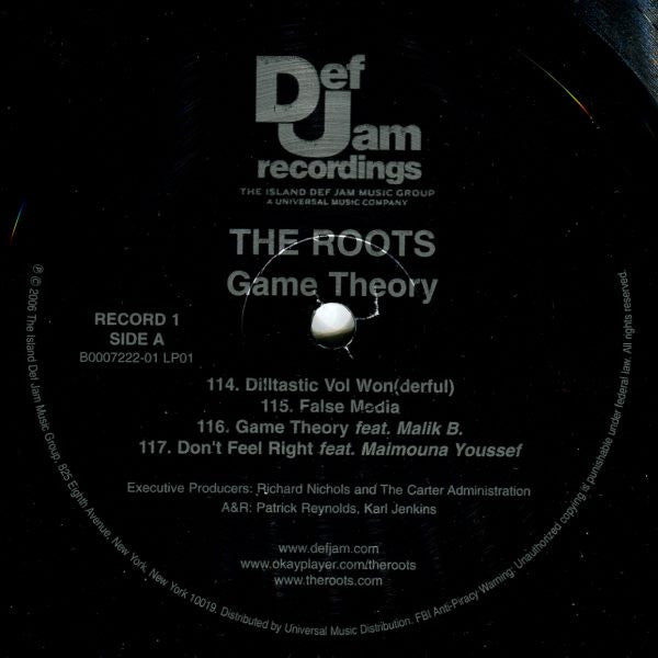 Game Theory - The Roots