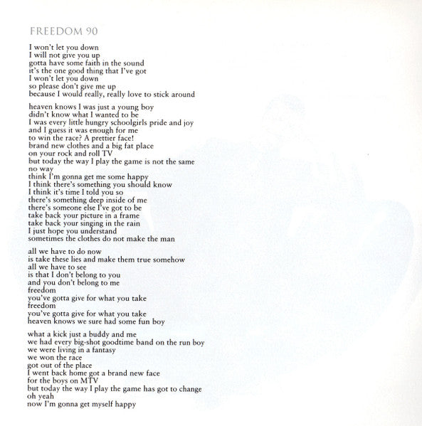 Ladies & Gentlemen: The Best Of George Michael - Michael, George