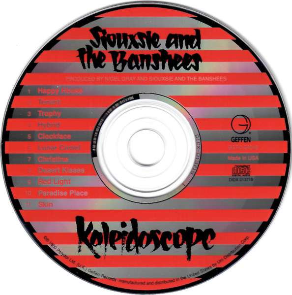 Kaleidoscope - Siouxsie & The Banshees