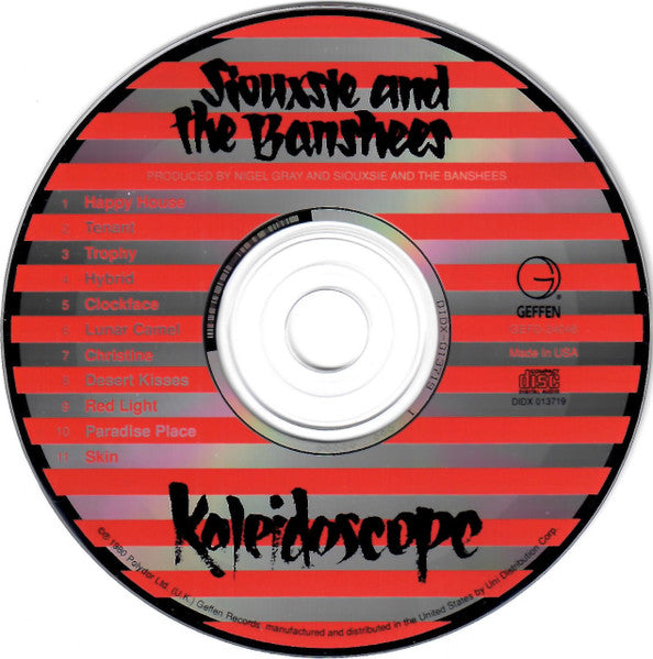 Kaleidoscope - Siouxsie & The Banshees