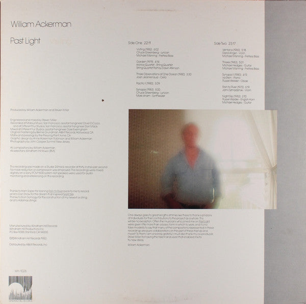 Past Light - William Ackerman