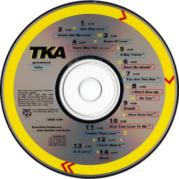 Greatest Hits - TKA