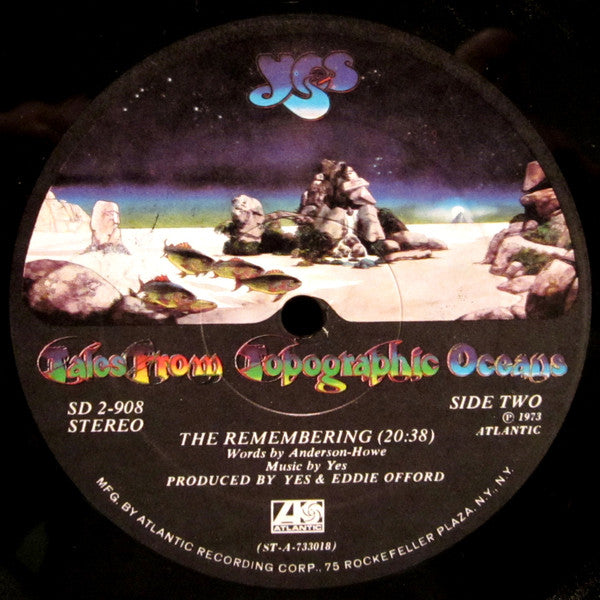 Tales From Topographic Oceans - Yes
