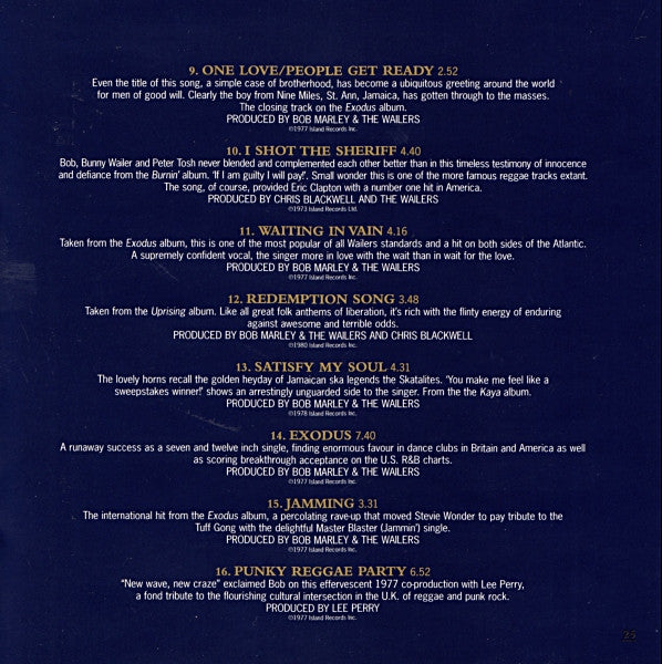 Legend (New Packaging) - Bob Marley & The Wailers [CD]