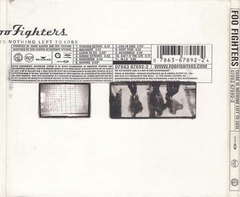 There Is Nothing Left To Lose - Foo Fighters