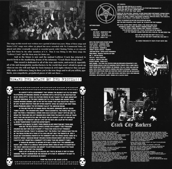 Mediocre Generica - Leftover Crack