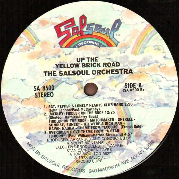 Up The Yellow Brick Road - Salsoul Orchestra