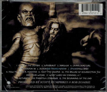 Hellbilly Deluxe - Rob Zombie [CD]