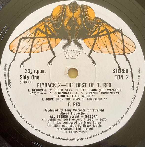 Flyback 2 - The Best Of T. Rex - T. Rex