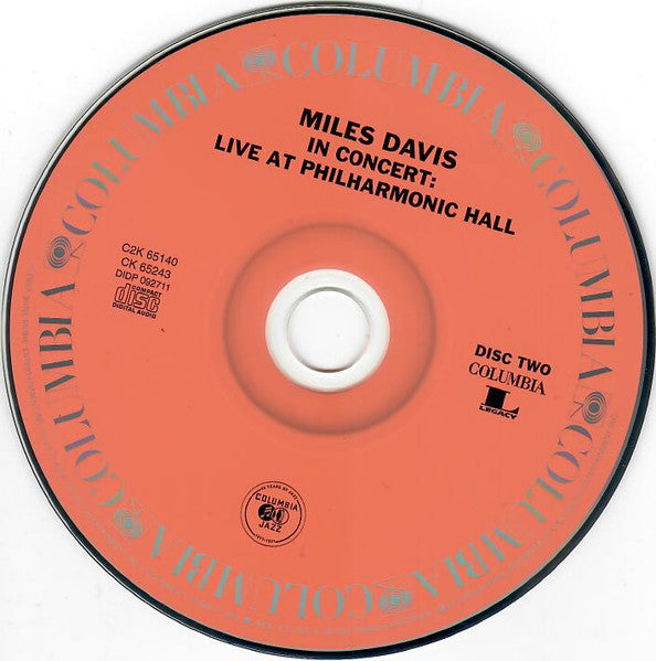 In Concert: Live At The Philharmonic Hall - Davis, Miles