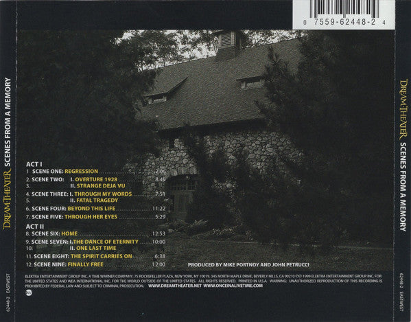 Scense From A Memory - Dream Theater