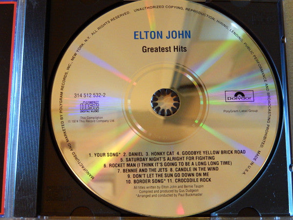 Greatest Hits - John, Elton