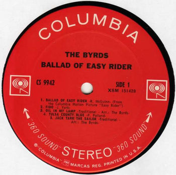 Ballad Of Easy Rider - Byrds