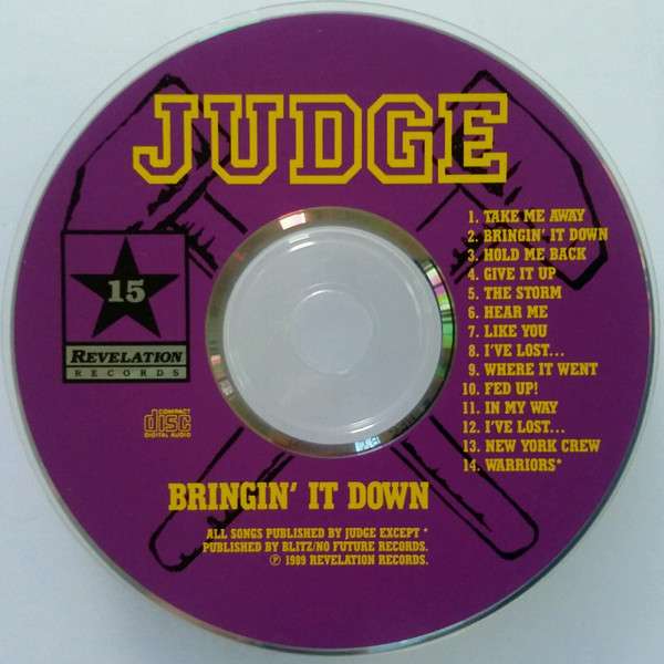 Bringin' It Down - Judge