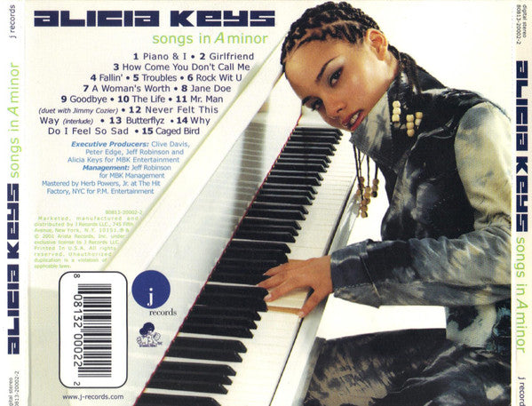 Songs In A Minor - Keys, Alicia