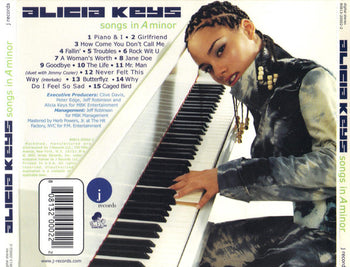 Songs In A Minor - Keys, Alicia