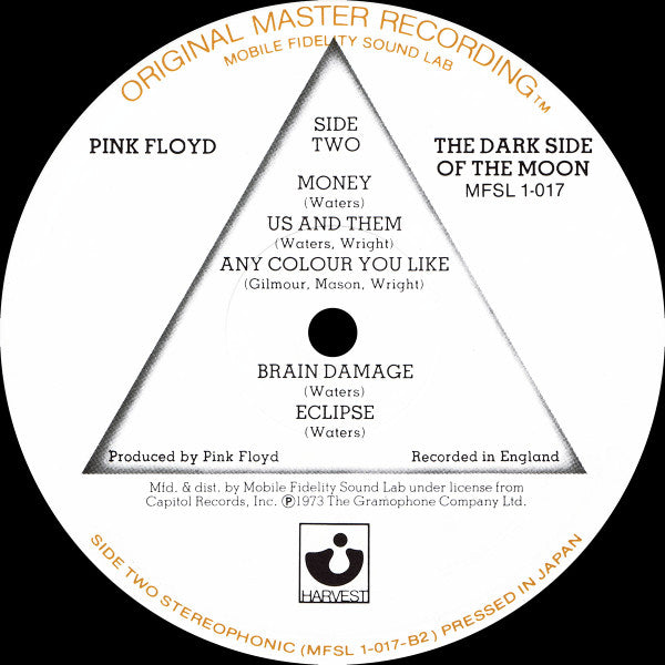 The Dark Side Of The Moon - Pink Floyd