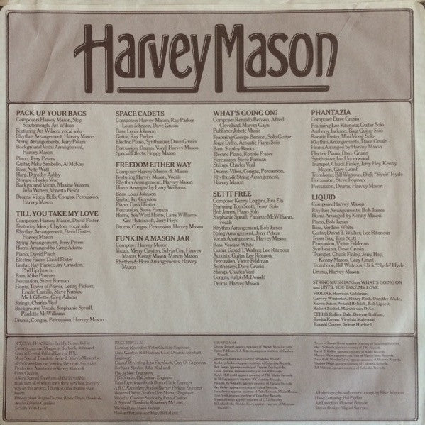 Funk In A Mason Jar - Mason, Harvey