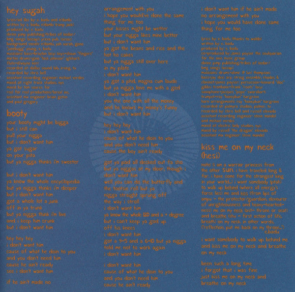 Mama's Gun - Badu, Erykah