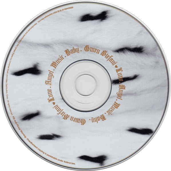 Love Angel Music Baby - Stefani, Gwen