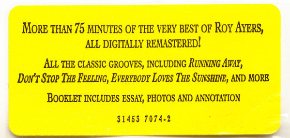 The Best Of - Ayers, Roy