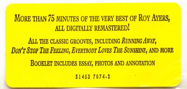 The Best Of - Ayers, Roy