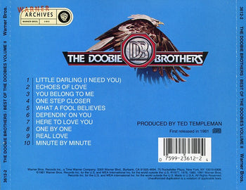 The Best Of The Doobie Brothers Vol. Ii - Doobie Brothers, The