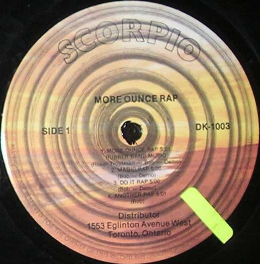 More Ounce Rap - Bobby / Demo