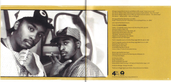 Paid In Full - Eric B. & Rakim