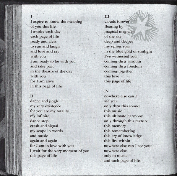 Page Of Life - Jon & Vangelis