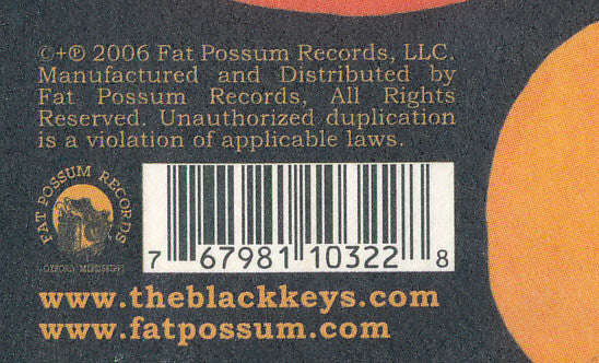 Chulahoma - Black Keys, The