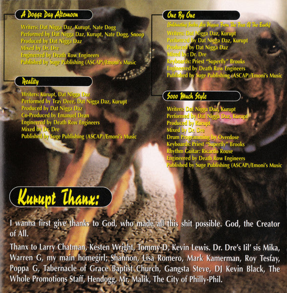 Dogg Food - Tha Dogg Pound