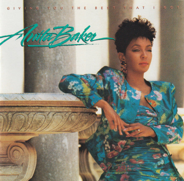 Giving You the Best I Got - Anita Baker [CD]