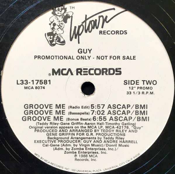 Groove Me - Guy