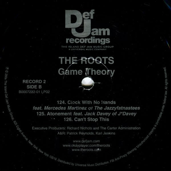Game Theory - The Roots