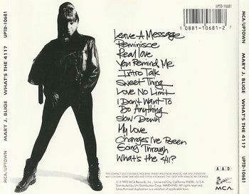What's The 411? - Blige, Mary J.