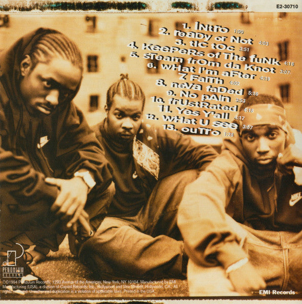 Keepers Of The Funk - Lords Of The Underground