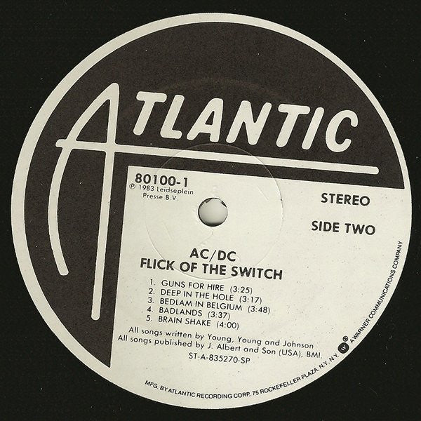 Flick Of The Switch - Ac/Dc