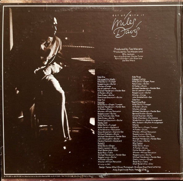 Get Up With It - Davis, Miles