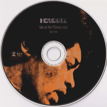 Live At The Fillmore East - Hendrix, Jimi