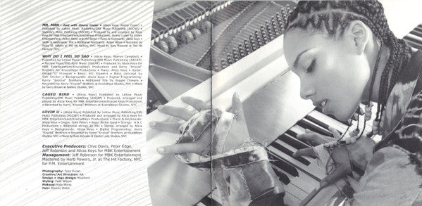 Songs In A Minor - Keys, Alicia