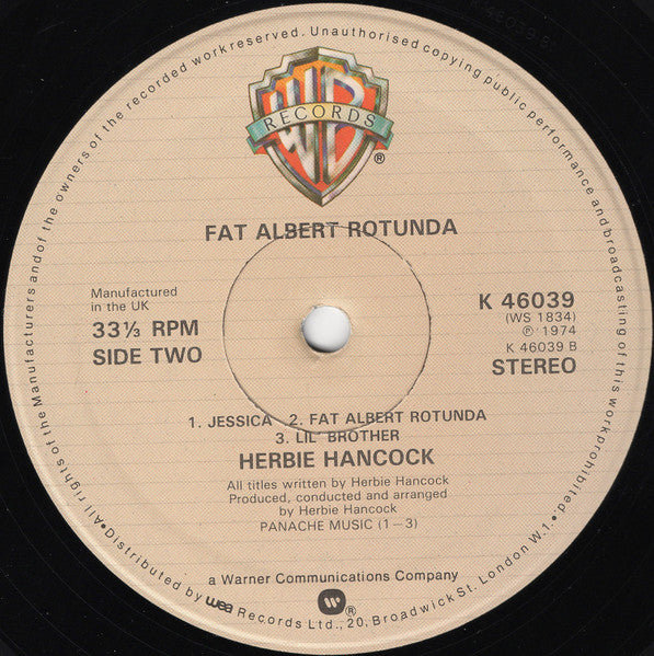Fat Albert Rotunda - Hancock, Herbie