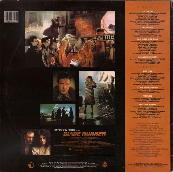 Blade Runner (OST) - New American Orchestra, The