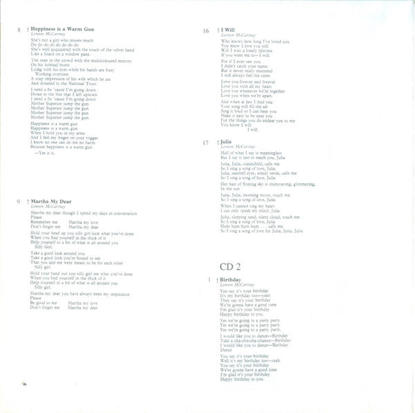 White Album - Beatles, The