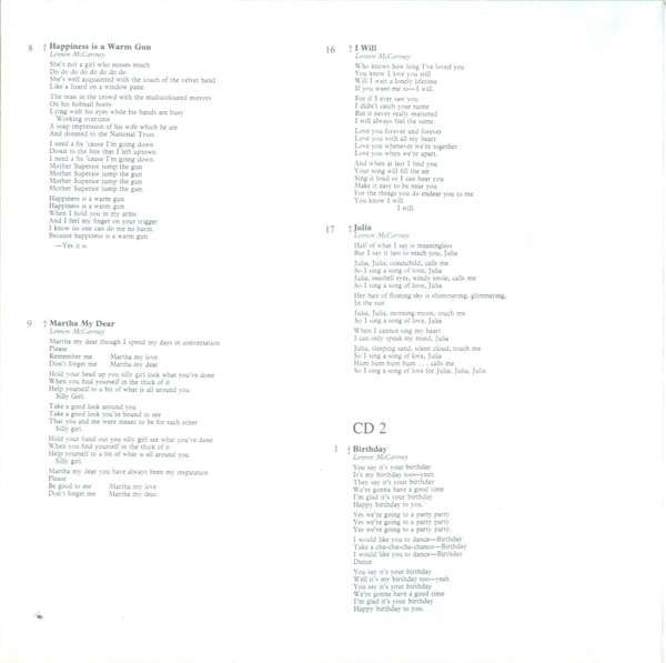 White Album - Beatles, The