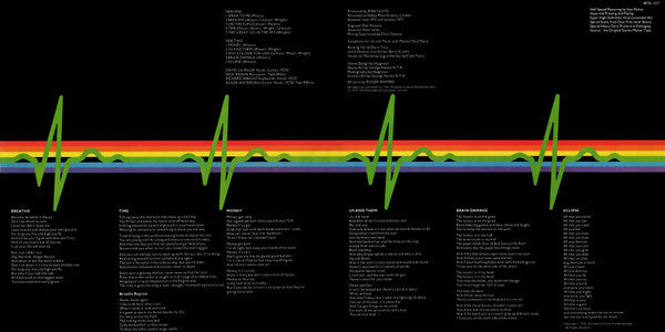 The Dark Side Of The Moon - Pink Floyd