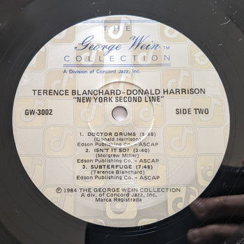 New York Second Line - Blanchard, Terence / Donald Harrison